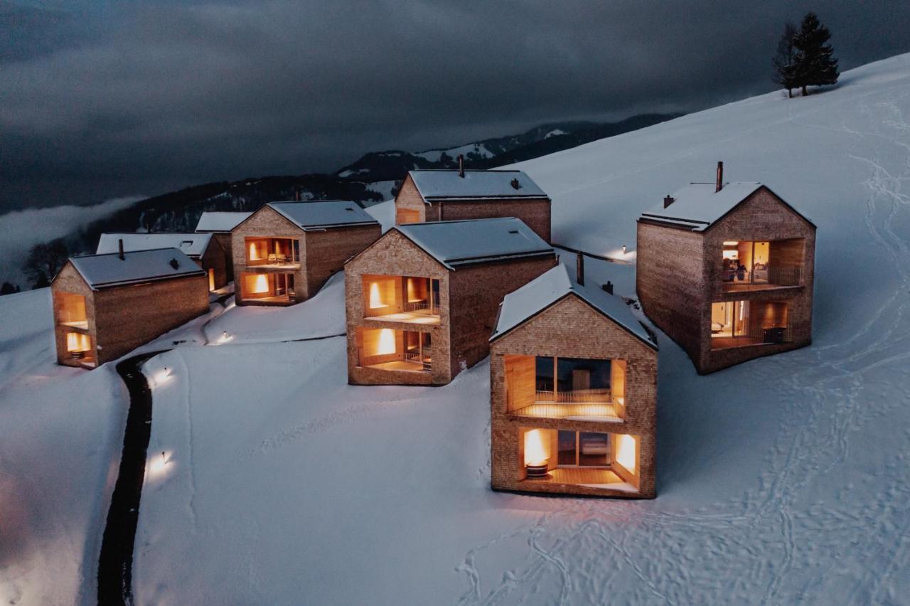 Peterhof Chalets Batschuns ภายนอก รูปภาพ