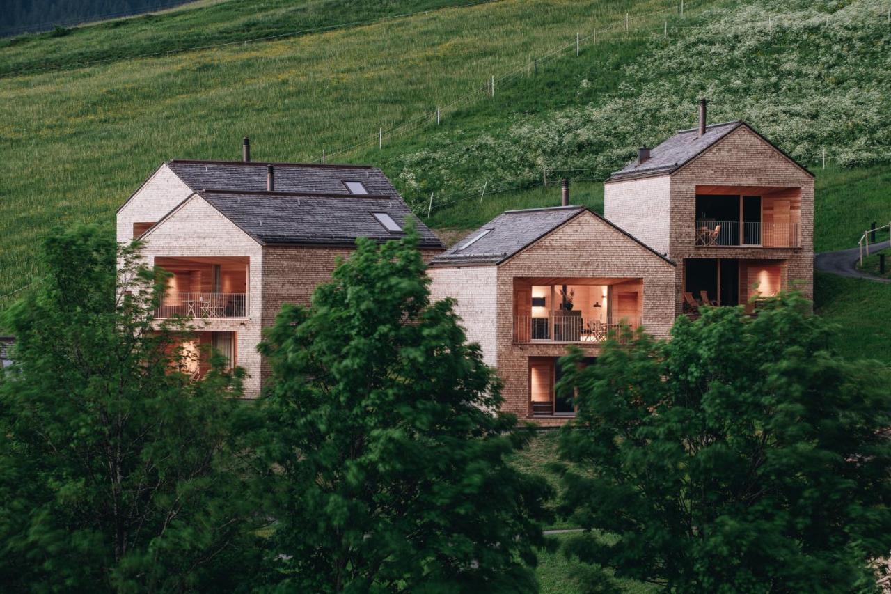 Peterhof Chalets Batschuns ภายนอก รูปภาพ