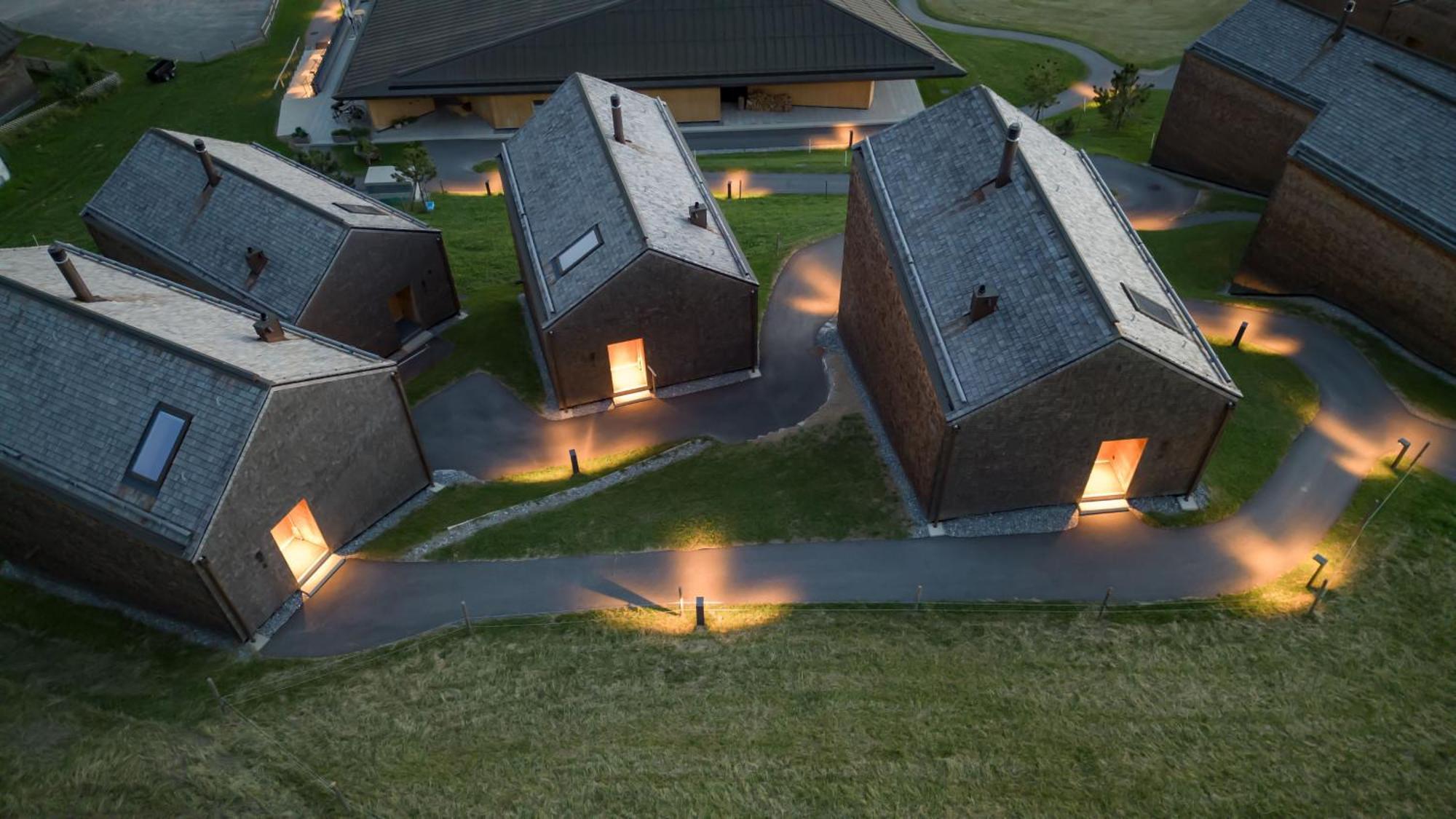 Peterhof Chalets Batschuns ภายนอก รูปภาพ